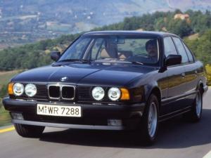 BMW 5-Series Sedan 1987 года